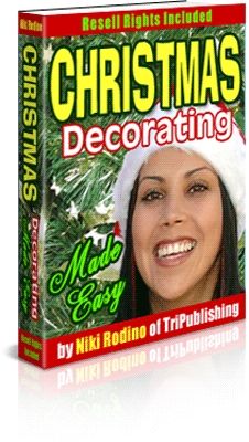 Product picture Christmas Decorating Made Easy.MRR